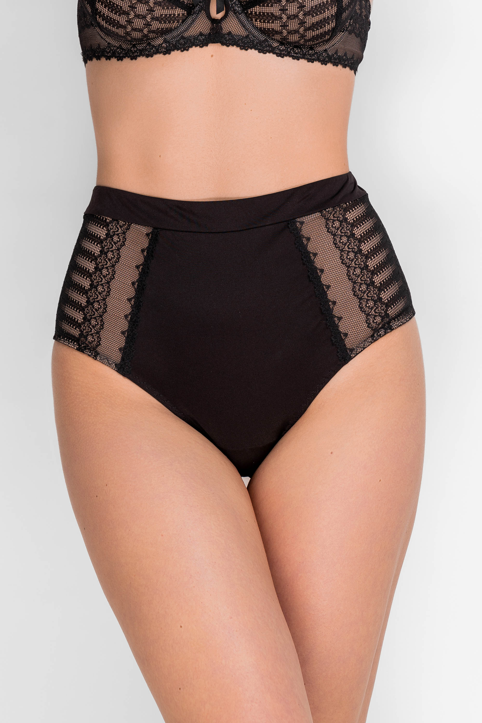 Трусы высокие 8177-35